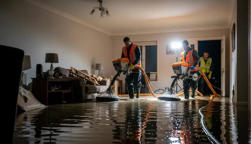 Emergency Water Removal Service Project in Modesto, CA in Modesto, CA