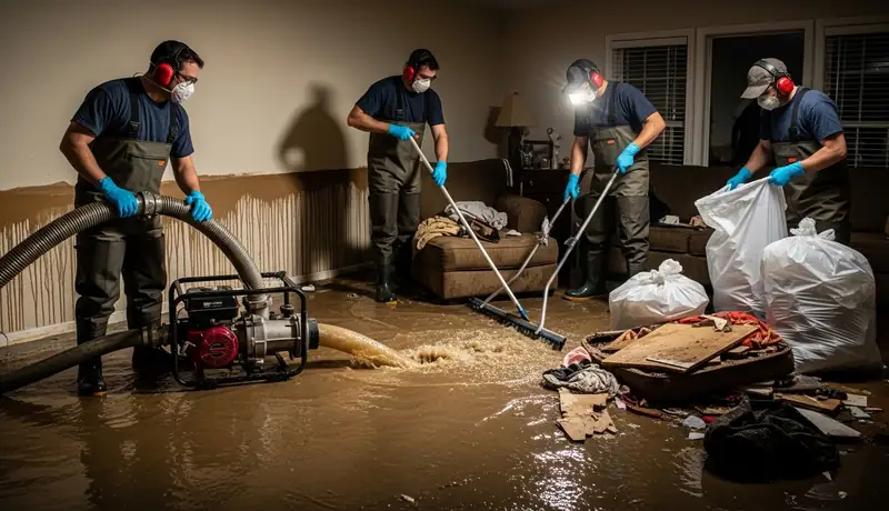 Storm Flood Cleanup and Restoration in Modesto, CA in Modesto, CA
