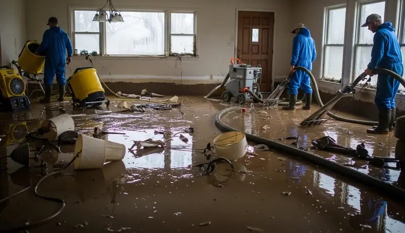 Storm Water Damage Restoration for Residential Property in Modesto, CA in Modesto, CA