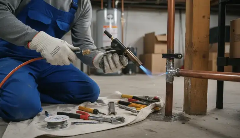 Burst Pipe Repair in Modesto, CA