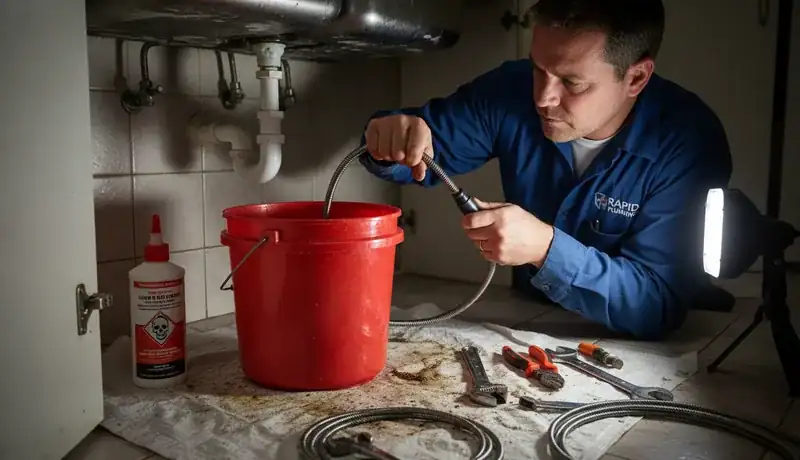 Clogged Drain Repair in Modesto, CA