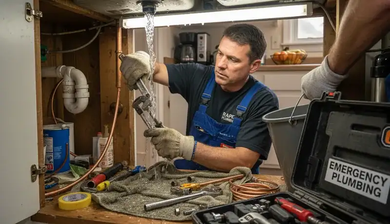 Emergency Plumbing in Modesto, CA