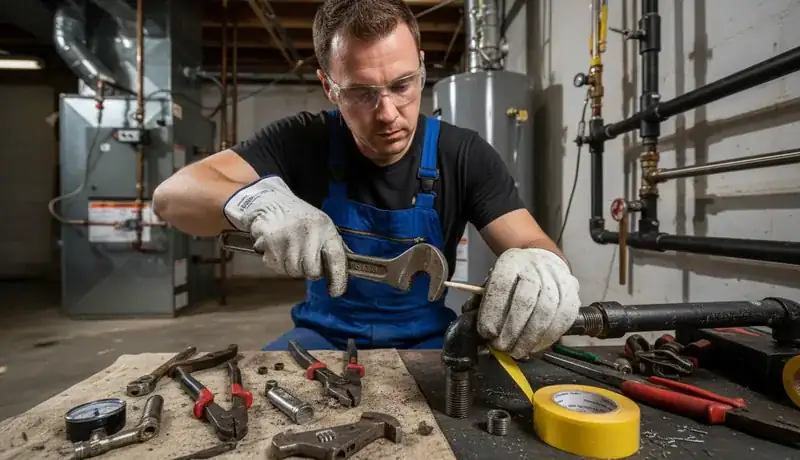 Gas Line Repair in Modesto, CA