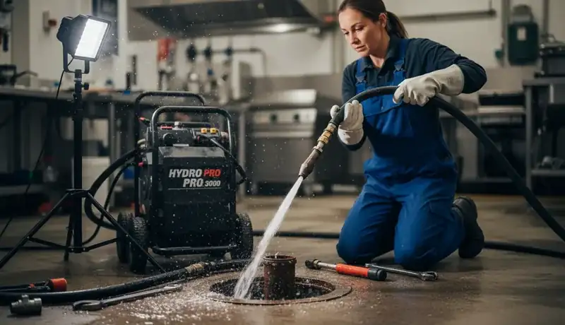 Hydro Jetting in Modesto, CA