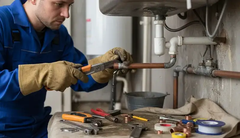 Pipe Repair in Modesto, CA