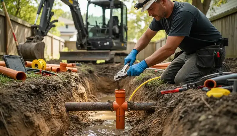 Sewer Line Repair in Modesto, CA