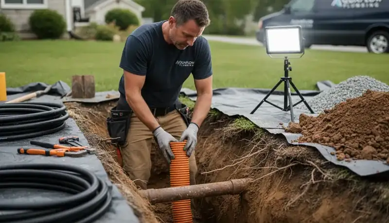 Sewer Line Replacement in Modesto, CA