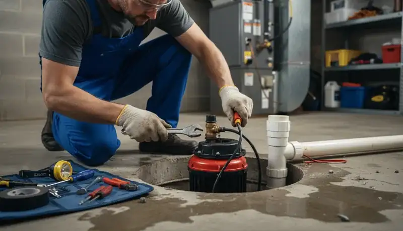 Sump Pump Repair in Modesto, CA