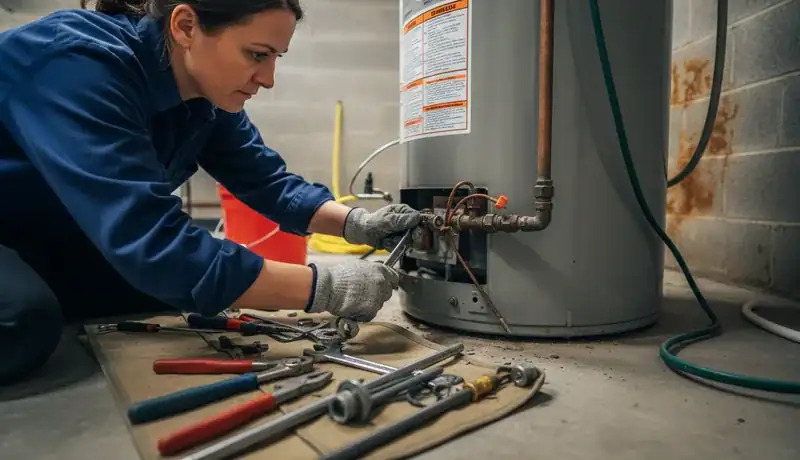 Water Heater Repair in Modesto, CA