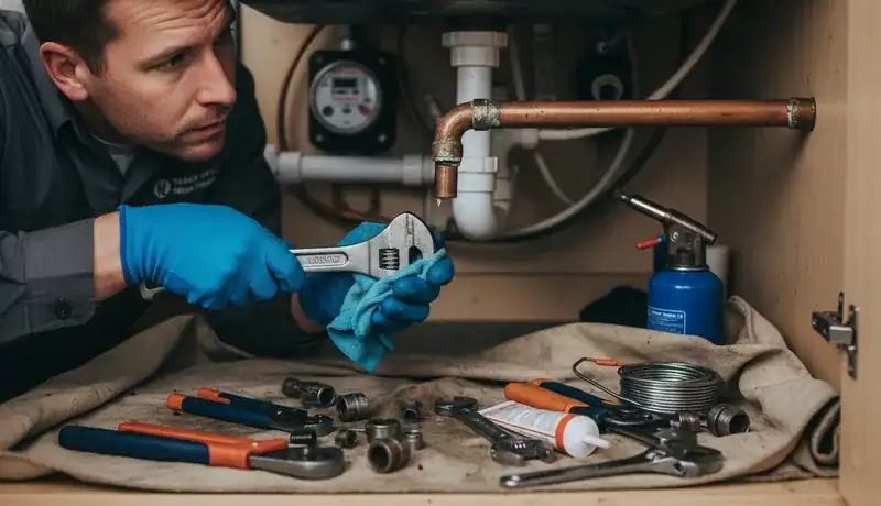 Water Leak Repair in Modesto, CA